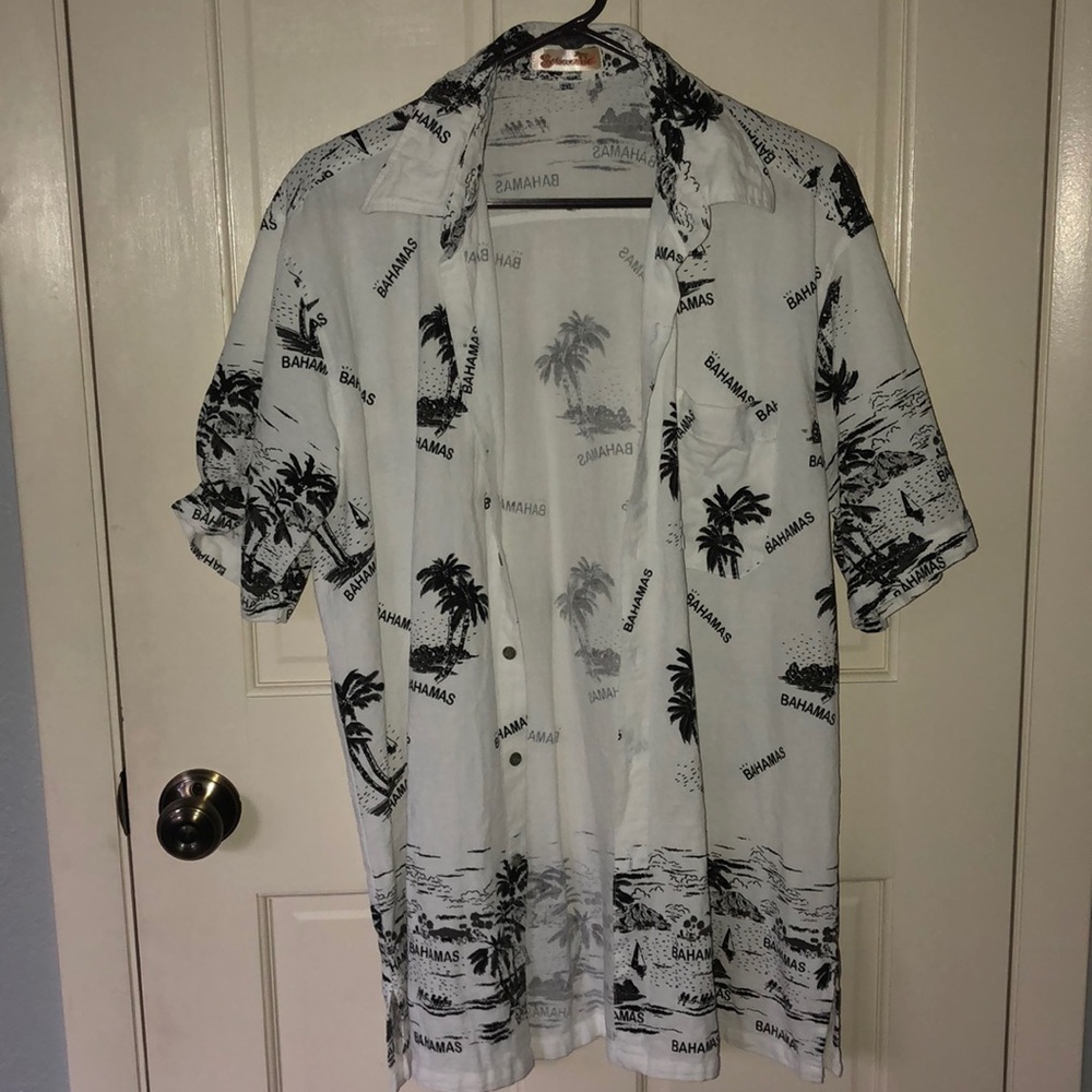 💙 Bahamas Button Down Shirt